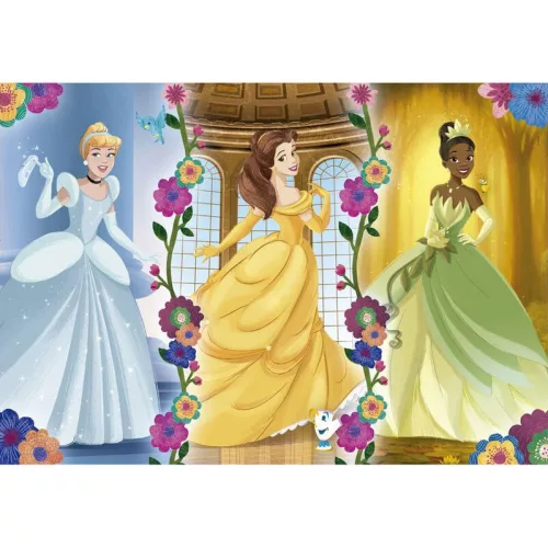 Clementoni Disney Hercegnők Elegant 104 db-os puzzle