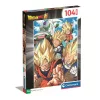 Clementoni Dragon Ball Saiyan 104 db-os puzzle 