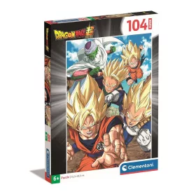 Clementoni Dragon Ball Saiyan 104 db-os puzzle 