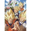 Clementoni Dragon Ball Saiyan 104 db-os puzzle 
