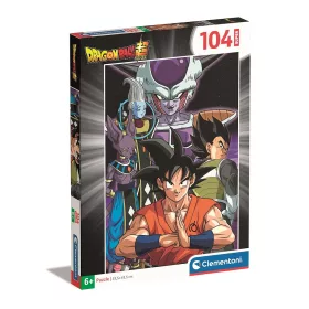 Clementoni Dragon Ball Frieza 104 db-os puzzle 