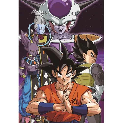 Clementoni Dragon Ball Frieza 104 db-os puzzle 