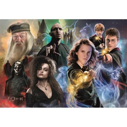 Clementoni Harry Potter Dark vs. Light Magic 104 db-os puzzle