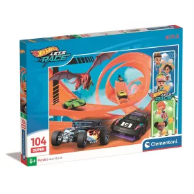 Clementoni Hot Wheels Citizens 104 db-os puzzle