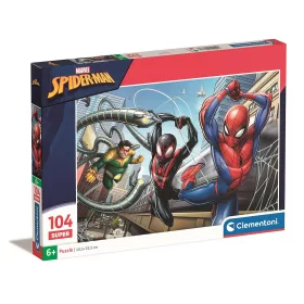 Clementoni Pókember Miles Morales 104 db-os puzzle