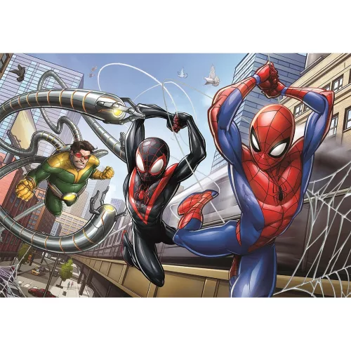 Clementoni Pókember Miles Morales 104 db-os puzzle
