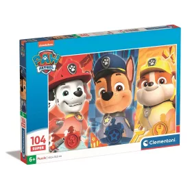 Clementoni Mancs Őrjárat Guys 104 db-os puzzle