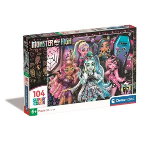 Clementoni Monster High Cool Clique 104 db-os puzzle 