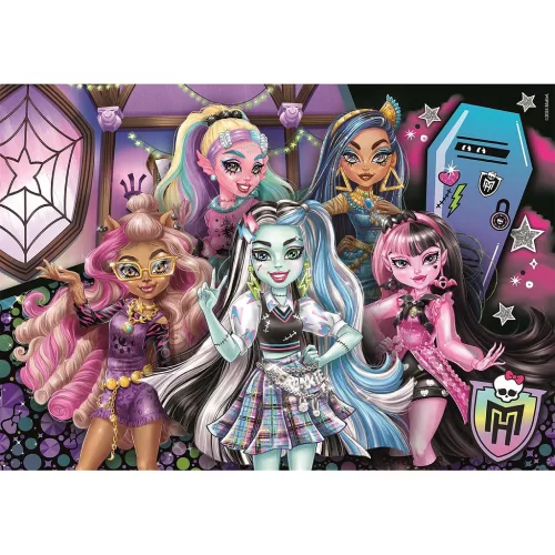 Clementoni Monster High Cool Clique 104 db-os puzzle 