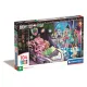 Clementoni Monster High Car 104 db-os puzzle