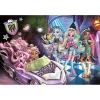 Clementoni Monster High Car 104 db-os puzzle