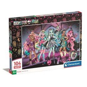 Clementoni Monster High Glam Squad 104 db-os puzzle