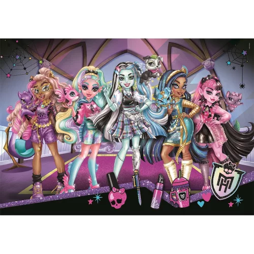 Clementoni Monster High Glam Squad 104 db-os puzzle