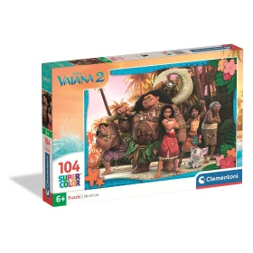 Clementoni Disney Vaiana New Story Begins 104 db-os puzzle