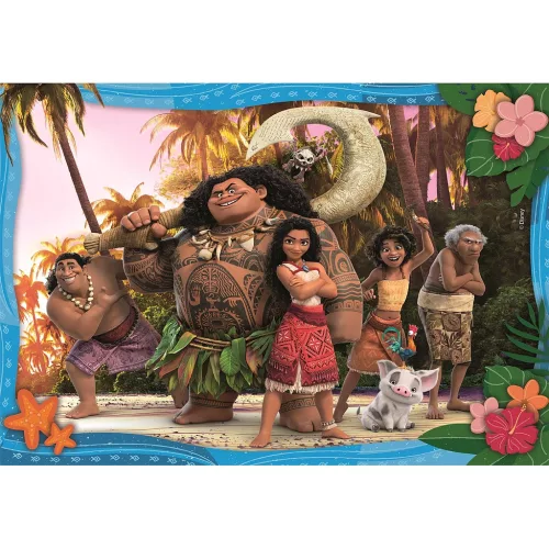Clementoni Disney Vaiana New Story Begins 104 db-os puzzle