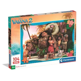 Clementoni Disney Vaiana New Story 104 db-os puzzle
