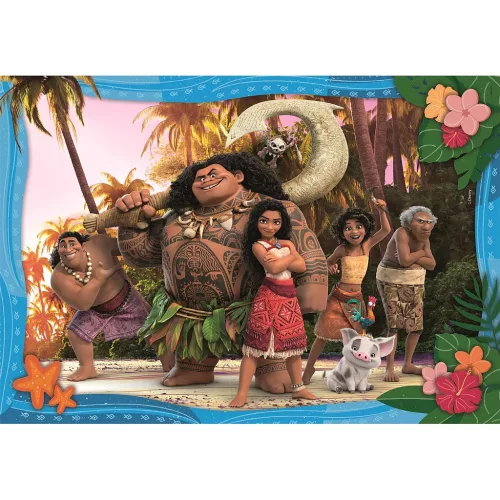 Clementoni Disney Vaiana New Story 104 db-os puzzle
