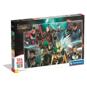 Clementoni Gormiti Warriors 104 db-os maxi puzzle