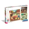 Clementoni Farm Moments 3x48 db-os puzzle