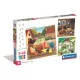 Farm Moments 3x48 db-os puzzle Clementoni