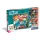 Clementoni Hupikék törpikék Village 3x48 db-os puzzle