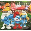 Clementoni Hupikék törpikék Village 3x48 db-os puzzle