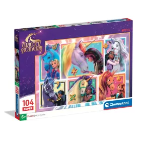   Clementoni Unikornis Akadémia Friendship 104 db-os Super puzzle 