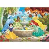 Clementoni Disney Hercegnők Fountain 60 db-os puzzle