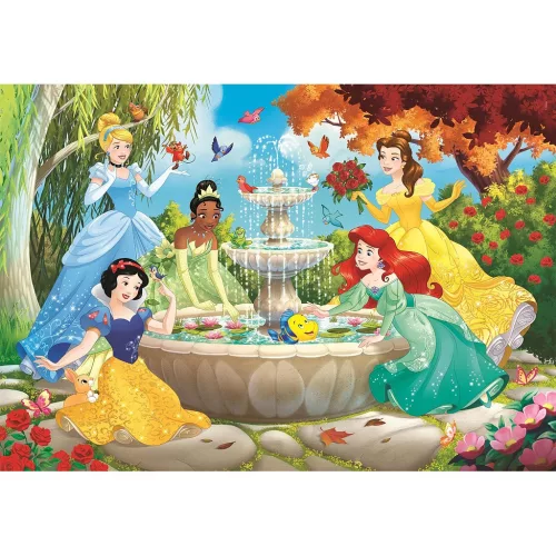 Clementoni Disney Hercegnők Fountain 60 db-os puzzle