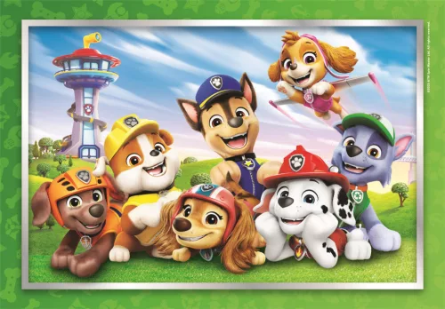 Clementoni Mancs Őrjárat Ruff Rescue 60 db-os puzzle