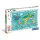 Clementoni Térkép Wildlife 60 db-os maxi puzzle