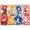 Clementoni Sonic a sündisznó Characters 60 db-os maxi puzzle