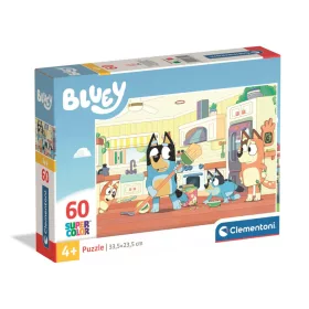 Clementoni Bluey Cleaning 60 db-os puzzle