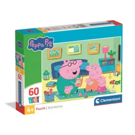Clementoni Peppa malac Storytime 60 db-os puzzle