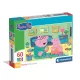 Clementoni Peppa malac Storytime 60 db-os puzzle
