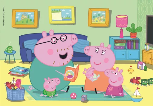 Clementoni Peppa malac Storytime 60 db-os puzzle