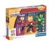 Clementoni A Vasember és szupercsapata Ready 60 db-os puzzle