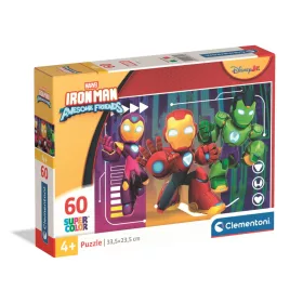   Clementoni A Vasember és szupercsapata Ready 60 db-os puzzle