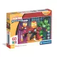 Clementoni A Vasember és szupercsapata Ready 60 db-os puzzle