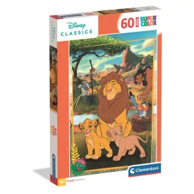   Clementoni Disney Az Oroszlánkirály Savannah Stories 60 db-os maxi puzzle