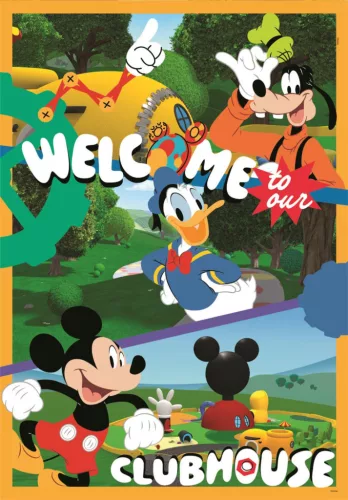 Clementoni Disney Mickey Clubhouse 60 db-os maxi puzzle