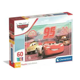 Clementoni Disney Verdák Racing Team 60 db-os puzzle