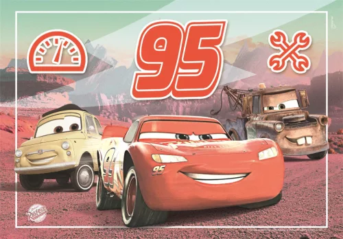 Clementoni Disney Verdák Racing Team 60 db-os puzzle