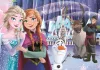Clementoni Disney Jégvarázs Winter Magic 60 db-os puzzle