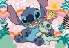 Clementoni Disney Lilo és Stitch, A csillagkutya Scrump’s Day 60 db-os puzzle