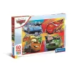 Clementoni Disney Verdák Competitors 60 db-os maxi puzzle