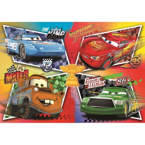 Clementoni Disney Verdák Competitors 60 db-os maxi puzzle