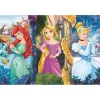 Clementoni Disney Hercegnők Wonders 60 db-os maxi puzzle