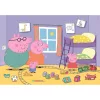 Peppa malac Play Room 60 db-os maxi puzzle Clementoni