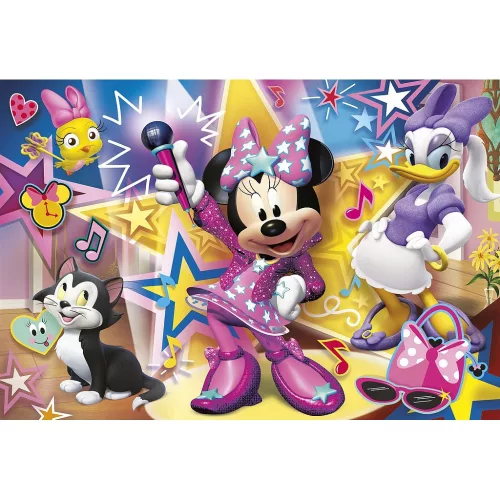 Clementoni Disney Minnie Star 60 db-os maxi puzzle